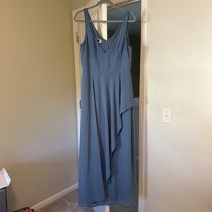 Light Blue Bridesmaids Dress